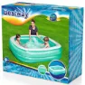 Bestway Familien-aufblaspool 201x150x51 Cm, Multicolor, One Size