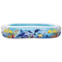 Bestway Family 262x157x46 Cm Ovaler Aufblasbarer Pool unisex