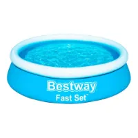 Bestway Fast Set 183x51 Cm Runder Aufblasbarer Pool Bestway Fast Set 183x51 Cm Runder Aufblasbarer Pool