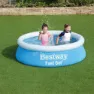 Bestway Fast Set 183x51 Cm Runder Aufblasbarer Pool, Blue, 940L