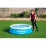 Bestway Fast Set 183x51 Cm Runder Aufblasbarer Pool, Blue, 940L