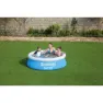 Bestway Fast Set 183x51 Cm Runder Aufblasbarer Pool, Blue, 940L