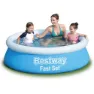 Bestway Fast Set 183x51 Cm Runder Aufblasbarer Pool, Blue, 940L