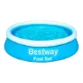Bestway Fast Set 183x51 Cm Runder Aufblasbarer Pool, Blue, 940L