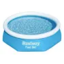 Bestway Fast Set Ø 244x61 Cm Runder Aufblasbarer Pool, Blue, 1880L