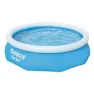 Bestway Fast Set Ø 305x76 Cm Runder Aufblasbarer Pool, Blue, 3800L