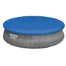 Bestway Fast Set Rattan 457x107 Cm Runder Aufblasbarer Pool, Grey, 12362L