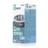 Bestway Fast Set Rattan Ø 366x76 Cm Runder Aufblasbarer Pool, Grey / blue, 5377L