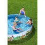 Bestway Fill ´n Fun Dinosaurs 244x46 Cm Pool, Multicolour, 2074L