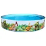 Bestway Fill ´n Fun Dinosaurs 244x46 Cm Pool, Multicolour, 2074L