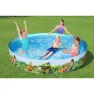 Bestway Fill ´n Fun Dinosaurs 244x46 Cm Pool, Multicolour, 2074L