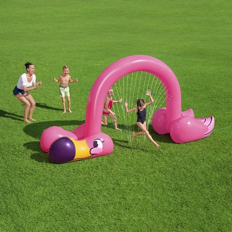 Bestway Flamingo Jumbo-sprinkler unisex, Pink, 340 x 110 x 193cm Bestway Flamingo Jumbo-sprinkler unisex, Pink, 340 x 110 x 193cm