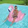 Bestway Flamingo Luftmatratze Für Pool unisex, Pink, 153 x 143cm