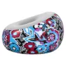 Bestway Floral Air Aufblasbares Sofa, Multicolour, 112 x 112 x 66cm