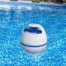 Bestway Flowclear Musicwave Schwimmender Lautsprecher, White, One Size