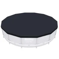 Bestway Flowclear Poolabdeckung 427 Cm Bestway Flowclear Poolabdeckung 427 Cm