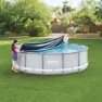 Bestway Flowclear Poolabdeckung 427 Cm, Anthracite, 427cm