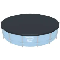 Bestway Flowclear Poolabdeckung 457 Cm Bestway Flowclear Poolabdeckung 457 Cm