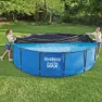 Bestway Flowclear Poolabdeckung 457 Cm, Anthracite, 457cm