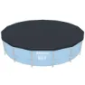Bestway Flowclear Poolabdeckung 457 Cm, Anthracite, 457cm