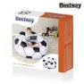 Bestway Football Air Inflatable Sofa Aufblasbares Sofa, White / black, +6Y
