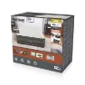 Bestway Fortech Tough Guard Twin Wave-beam Reinforced Doppel-luftbett Mit Eingebauter Pumpe, Beige, 203 x 152 x 46cm
