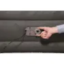 Bestway Fortech Tough Guard Twin Wave-beam Reinforced Doppel-luftbett Mit Eingebauter Pumpe, Beige, 203 x 152 x 46cm