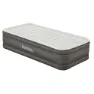 Bestway Fortech Tough Guard Twin Wave-beam Reinforced Einzel-luftbett Mit Eingebauter Pumpe, Beige, 191 x 97 x 46cm