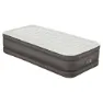 Bestway Fortech Tough Guard Twin Wave-beam Reinforced Einzel-luftbett Mit Eingebauter Pumpe, Beige, 191 x 97 x 46cm