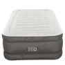 Bestway Fortech Tough Guard Twin Wave-beam Reinforced Einzel-luftbett Mit Eingebauter Pumpe, Beige, 191 x 97 x 46cm