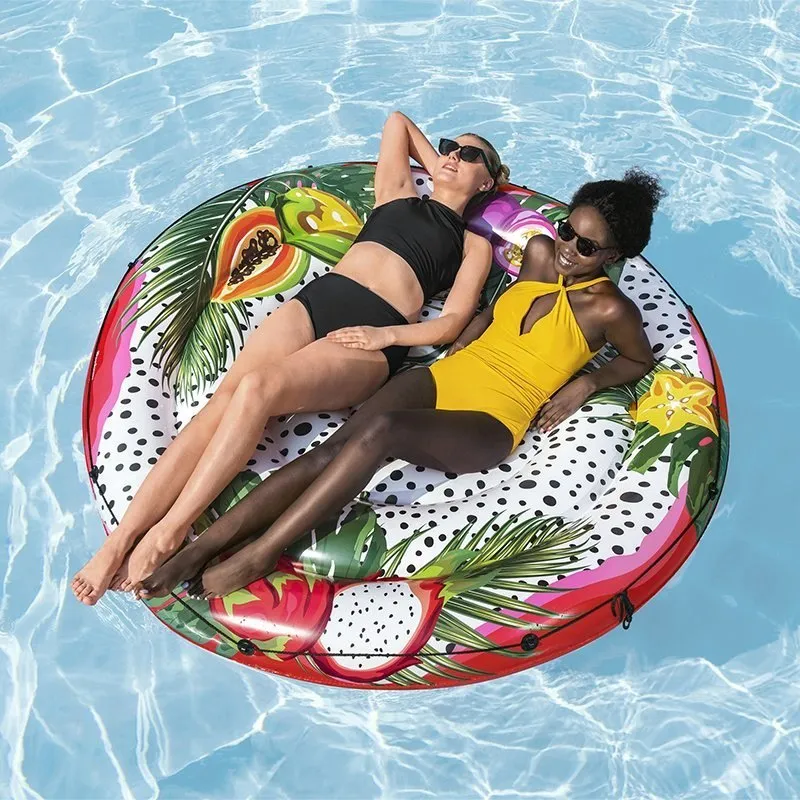 Bestway Fruits Aufblasbare Insel unisex, Multicolor, 188cm Bestway Fruits Aufblasbare Insel unisex, Multicolor, 188cm