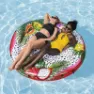 Bestway Fruits Aufblasbare Insel unisex, Multicolor, 188cm