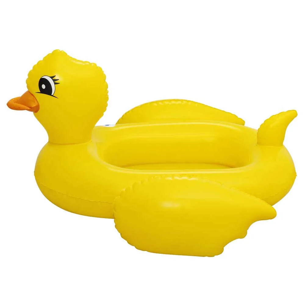 Bestway Funspeakers Duck Kinder Aufblasbares Boot unisex, Yellow, 102 x 99cm Bestway Funspeakers Duck Kinder Aufblasbares Boot unisex, Yellow, 102 x 99cm