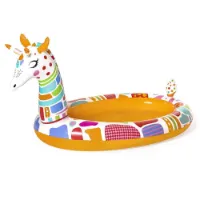 Bestway Goovy Giraffe Sprayer 266x157x127 Cm Ovales Aufstellbecken Bestway Goovy Giraffe Sprayer 266x157x127 Cm Ovales Aufstellbecken