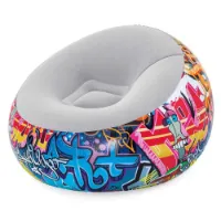 Bestway Graffitti Air Aufblasbares Sofa Bestway Graffitti Air Aufblasbares Sofa