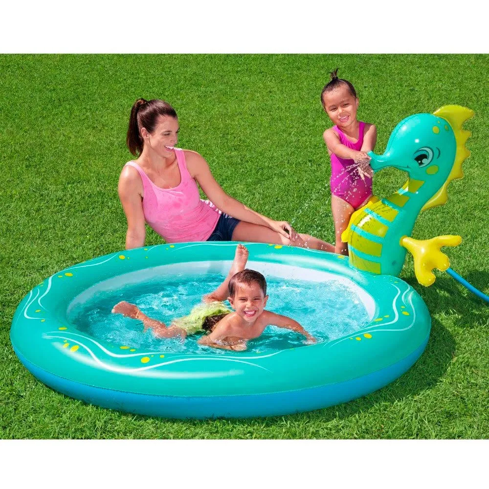 Bestway Horse Schwimmbad, Multicolor, One Size Bestway Horse Schwimmbad, Multicolor, One Size