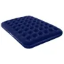 Bestway Inflatable Flocked Airbed 203x152x22 Cm 67003 Luftmatratze, Blue, 203 x 152 x 22cm