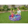 Bestway Intergalactic Surprise 102x25 Cm Runder Aufblasbarer Pool, Multicolour, 101L