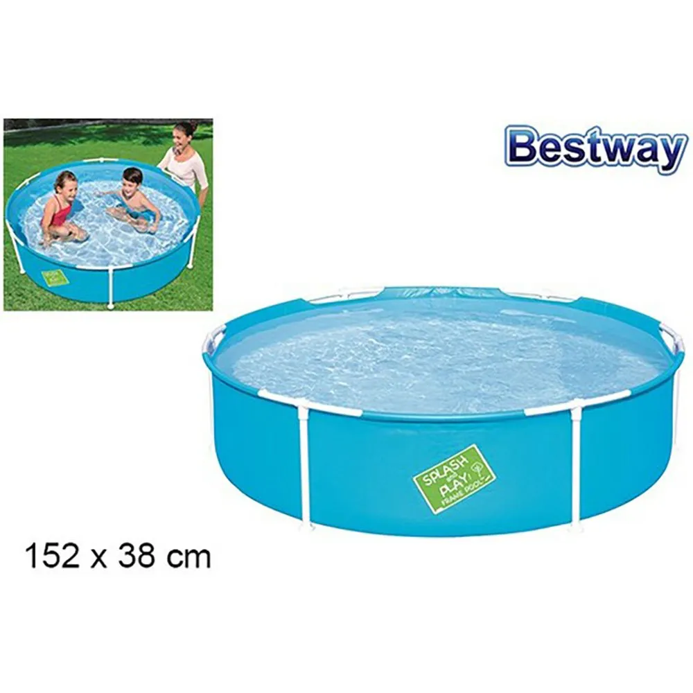 Bestway Kinderbecken 152x38 Cm, Multicolor, One Size Bestway Kinderbecken 152x38 Cm, Multicolor, One Size