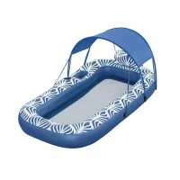 Bestway Komfortable Plüsch-luftmatratze Mit Sonnenschirm Bestway Komfortable Plüsch-luftmatratze Mit Sonnenschirm