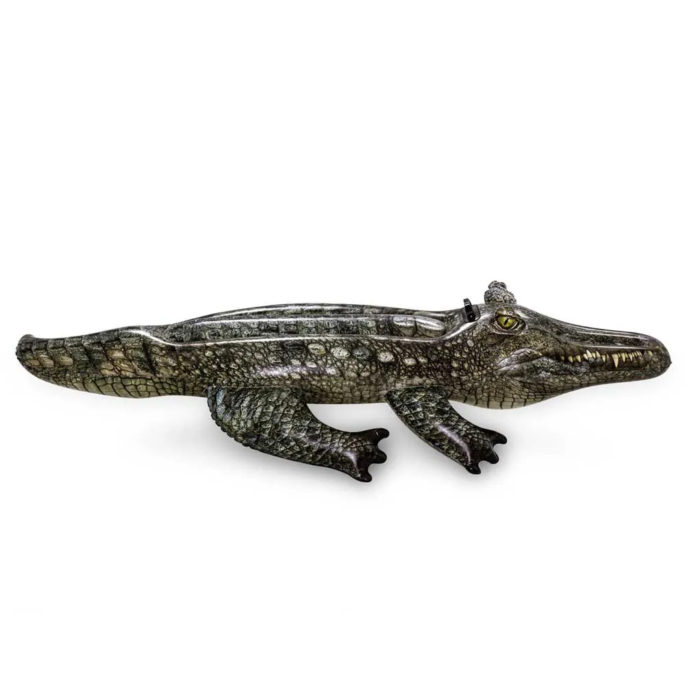 Bestway Krokodil Luftmatratze Für Den Pool, Dark grey / green, 193 x 94cm Bestway Krokodil Luftmatratze Für Den Pool, Dark grey / green, 193 x 94cm