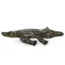 Bestway Krokodil Luftmatratze Für Den Pool, Dark grey / green, 193 x 94cm