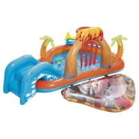 Bestway Lava Lagoon 265x265x104 Cm Ovales Aufblasbares Planschbecken Bestway Lava Lagoon 265x265x104 Cm Ovales Aufblasbares Planschbecken