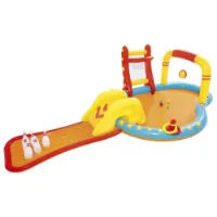 Bestway Lil´champ 435x213x117 Cm Ovales Aufblasbares Planschbecken Bestway Lil´champ 435x213x117 Cm Ovales Aufblasbares Planschbecken