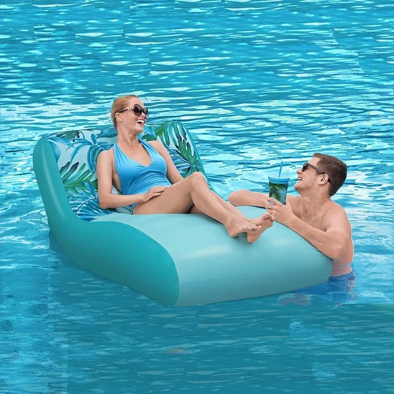 Bestway Luxury Schwebender Stuhl, Blue, 176 x 107cm Bestway Luxury Schwebender Stuhl, Blue, 176 x 107cm