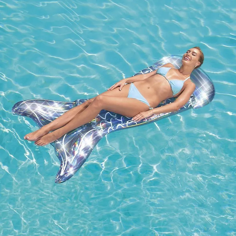 Bestway Mermaid Tail Luftmatratze Für Pool, Blue / multicolor, 193 x 101cm Bestway Mermaid Tail Luftmatratze Für Pool, Blue / multicolor, 193 x 101cm