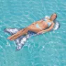Bestway Mermaid Tail Luftmatratze Für Pool, Blue / multicolor, 193 x 101cm