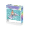 Bestway Mermaid Tail Luftmatratze Für Pool, Blue / multicolor, 193 x 101cm