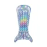Bestway Mermaid Tail Luftmatratze Für Pool, Blue / multicolor, 193 x 101cm
