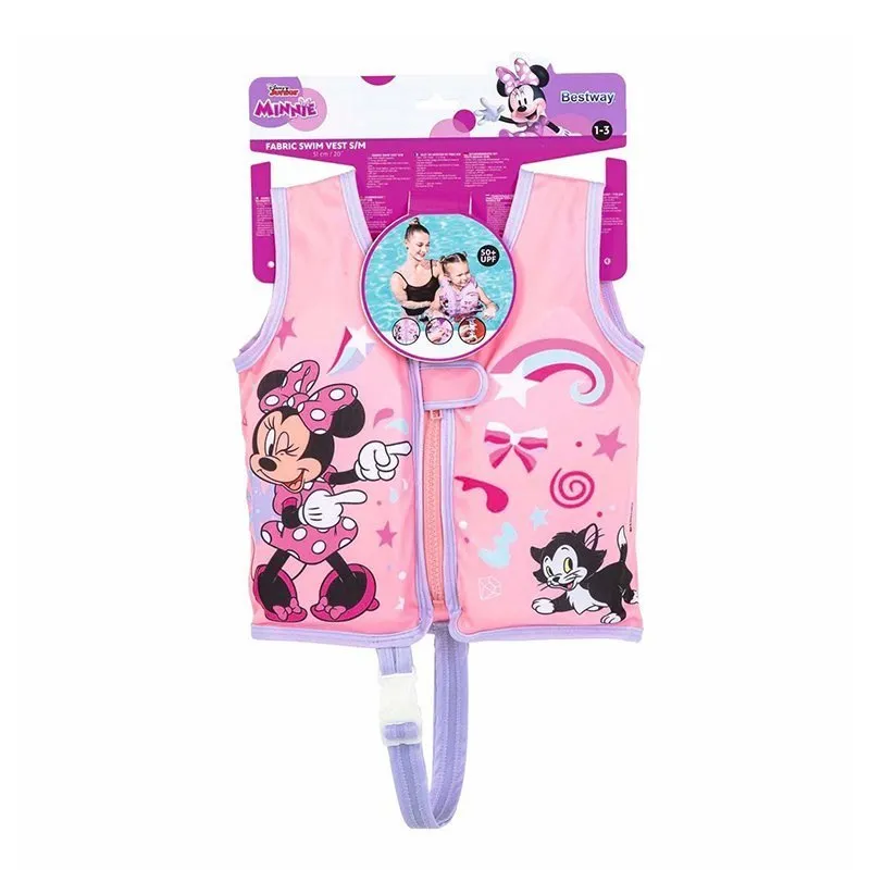 Bestway Minnie Schwimmweste unisex, Pink, 12MON-3Y